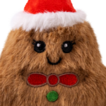 KONG-Holiday Snuzzles Mini Gingerbread-XS-H25D128_ON_PK_1