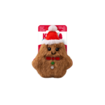 KONG-Holiday Snuzzles Mini Gingerbread-XS-H25D128_ON_PK_1