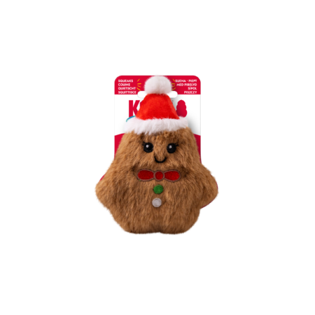 KONG Holiday Snuzzles Mini Gingerbread XSmall