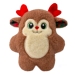 KONG-Holiday Snuzzles Reindeer -M-H25D132_ON_PK_1