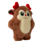 KONG-Holiday Snuzzles Reindeer -M-H25D132_ON_PK_1