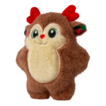 KONG-Holiday Snuzzles Reindeer -M-H25D132_ON_PK_1