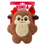 KONG-Holiday Snuzzles Reindeer -M-H25D132_ON_PK_1