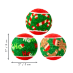 KONG-Holiday SqueakAir Balls-S-H25D134_ON_PK_1