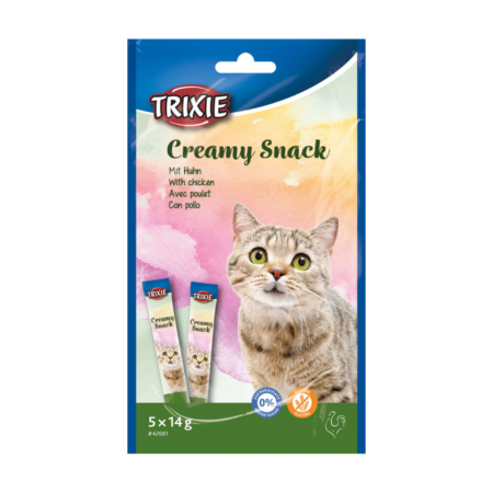 TRIXIE Creamy Snack with Chicken Breast 5 x 14g