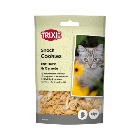 TRIXIE Cookies with Chicken and Prawn 50g