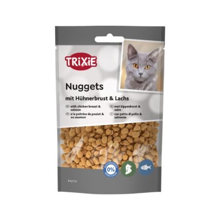TRIXIE Nuggets with Chicken Breast and Salmon 50g