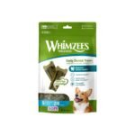 WHIMZEES SOFT DAILY DENTAL TREAT S DOG 7-12KG 28 TREATS