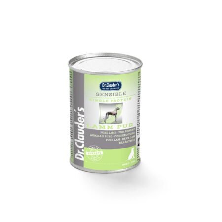 DR.CLAUDERS Sensible Pure Lamb 400g