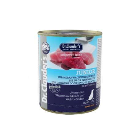 DR.CLAUDERS Selected Meat Junior 400g