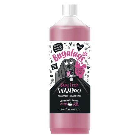 BUGALUGS Baby Fresh Dog Shampoo 1L