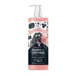 BUGALUGS Luxury 2-in-1 Dog Shampoo and Conditioner with Papaya and Coconut 500ml