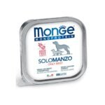 MONGE Monoprotein Paté only Beef 150g