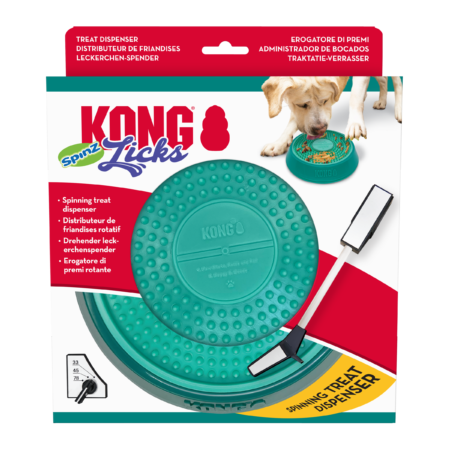 KONG Licks Spinz Large