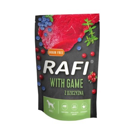 RAFI Adult Grain Free Game Pouch 500g