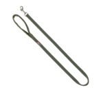TRIXIE Premium Leash - Olive Green - Large/XLarge - 100 x 2.5 cm