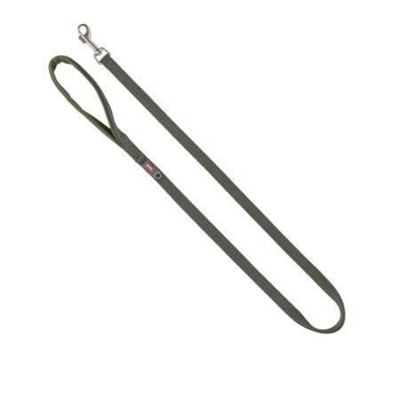 TRIXIE Premium Leash - Olive Green - Large/XLarge - 100 x 2.5 cm