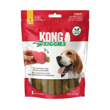 KONG Ziggies Enhanced Small