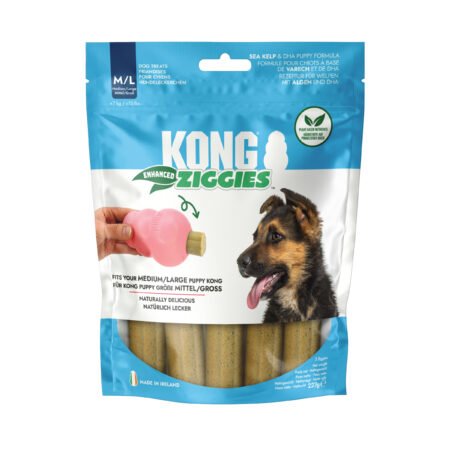 KONG Ziggies Enhanced Puppy Medium/Large