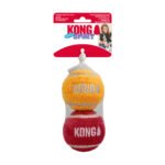 KONG Sport Softies Balls 2-pk Assorted Large