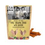 SANA Vital Chewing Sticks with Beef & Chicken 150g