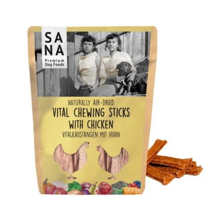 SANA Vital Chewing Sticks with Beef & Chicken 150g
