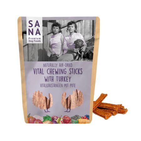 SANA Vital Chewing Sticks with Beef and Turkey 150g
