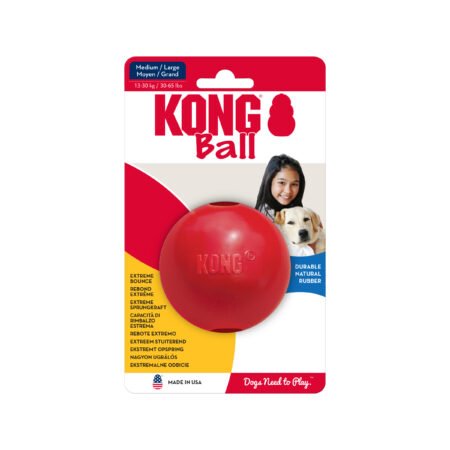 KONG Ball w/Hole Medium/Large