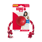 KONG Ball w/Rope Small