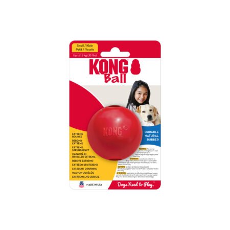 KONG Ball w/Hole Small