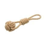 TRIXIE BE NORDIC Playing Rope with Woven-in Ball - 8x30cm