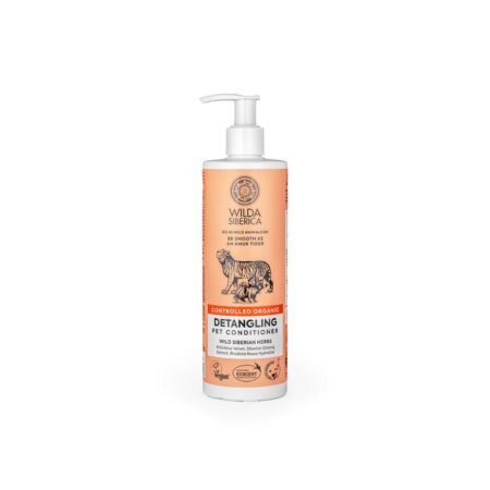 WILDA SIBERICA Controlled Organic Detangling Pet Conditioner 400ml