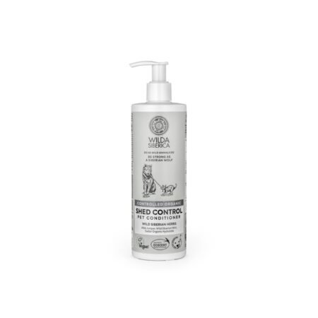 WILDA SIBERICA Controlled Organic Shed Control Pet Conditioner 400ml