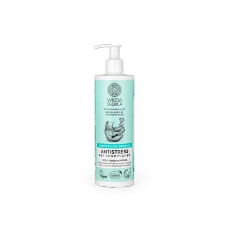 WILDA SIBERICA Controlled Organic Antistress Pet Conditioner 400ml