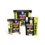MONTEGO Bags O’ Wags Delightful Peanut Butter Flavoured Paws Dog Treats 120g