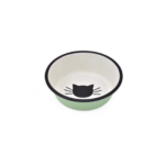 NAYECO Shadow Stainless Steel Cat Bowl 290ml