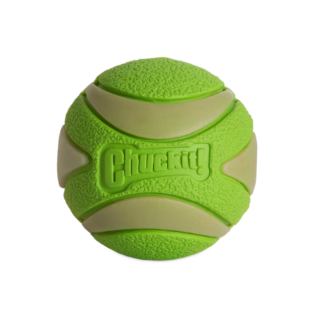 CHUCKIT! Max Glow Ultra Squeaker Ball 6cm