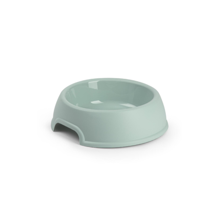 PLASTIC FORTE Pet Feeder Bowl Large Pastel Colours