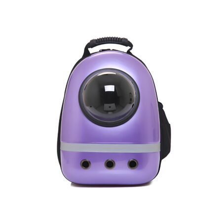 GLEE Space Bag Purple Pet Carrier