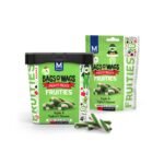 MONTEGO Bags O’ Wags Fruities Apple and Yoghurt Dog Treats 120g