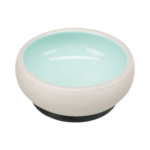 TRIXIE Ceramic Dog Bowl with Rubber Band 0.3L