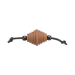 TRIXIE CityStyle Rugby Ball on a String Cat Toy 13cm