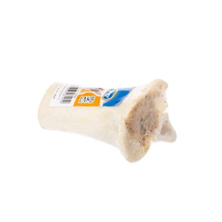 DUVO Filled Beef Bone with Lamb Dog Chew 330g