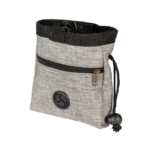 DUVO Grey Treat Bag 7 x 14 x 14cm