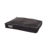 DOGGY SIESTA X-Treme Black Large – 100×70×15 cm