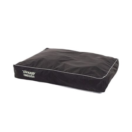 DOGGY SIESTA X-Treme Black Large – 100×70×15 cm