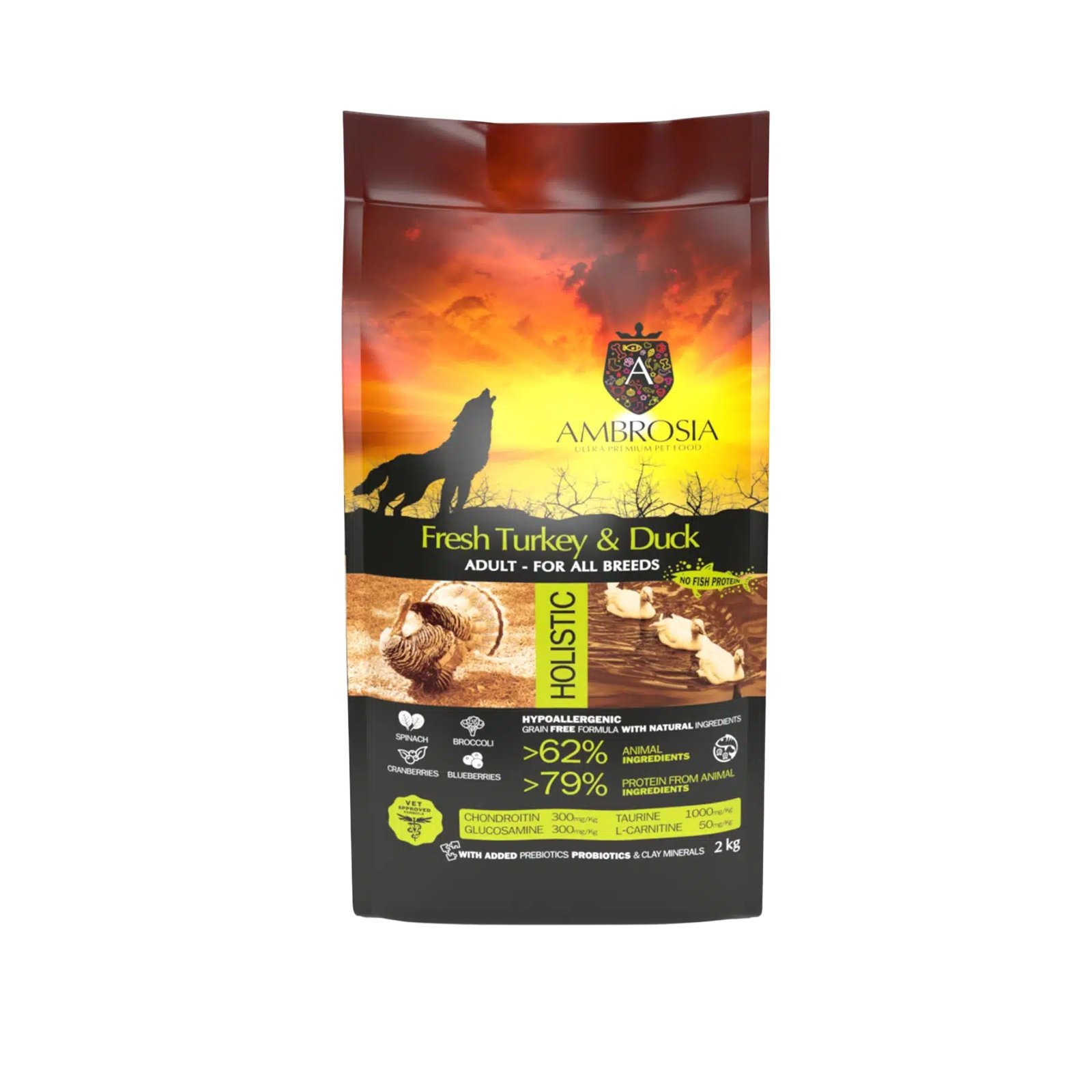 Ambrosia-Dog-Fresh Turkey & Duck
