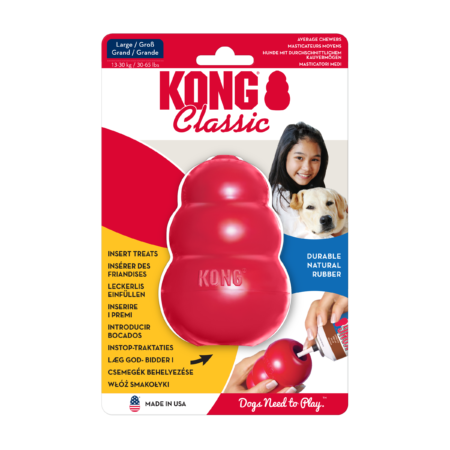 KONG Classic Large Red