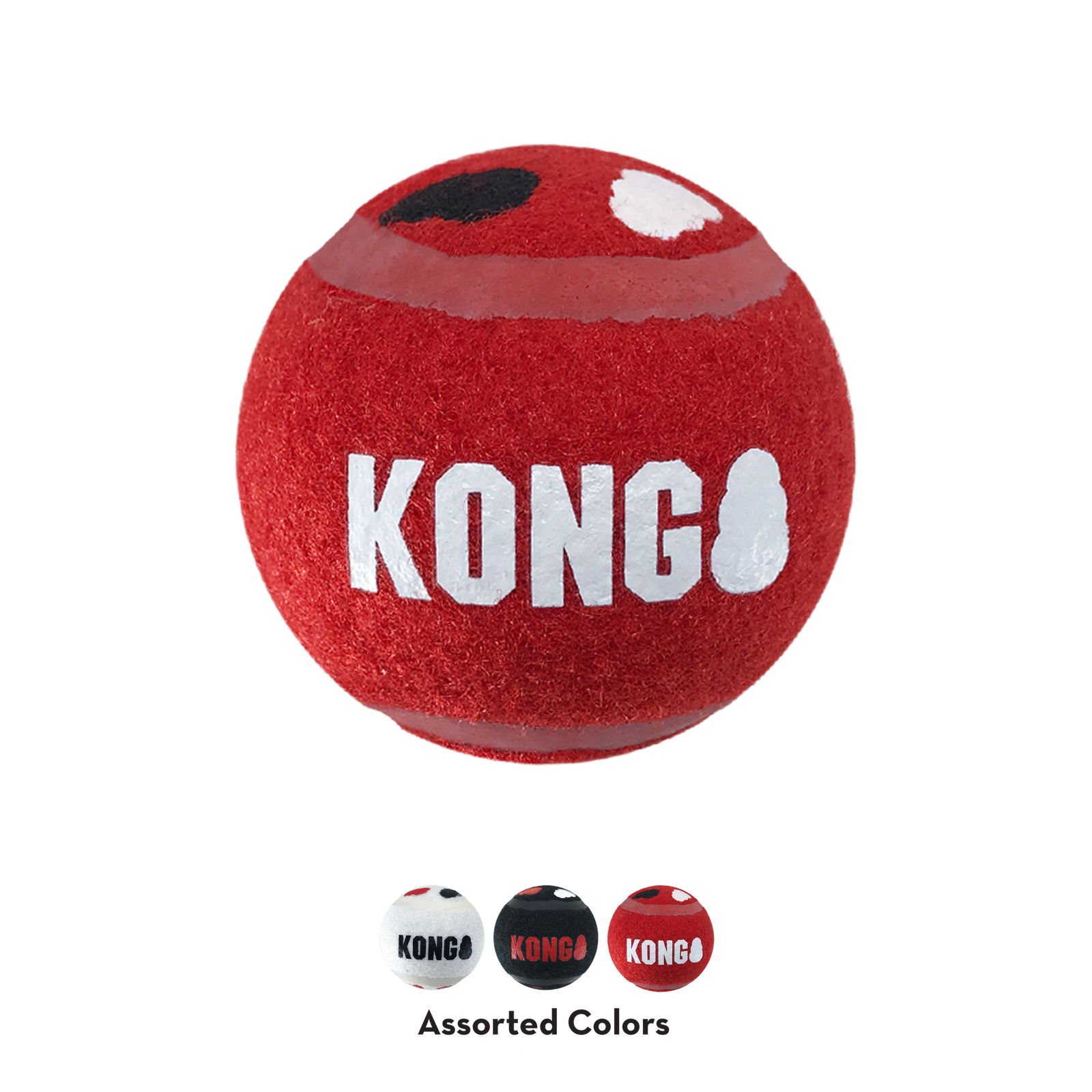 KONG-Signature Sport Balls-M– 3pcsSKSB22_ASRT_1