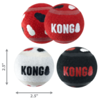 KONG-Signature Sport Balls-M– SKSB22_ON_PK_1